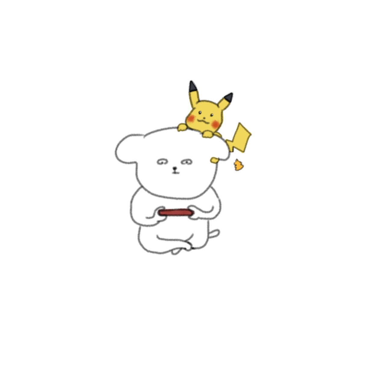 ゆるくて可愛い動物のイラスト・アイコンを描きます ゆるかわな動物のイラストを描きます！SNSアイコンにも！ イメージ2