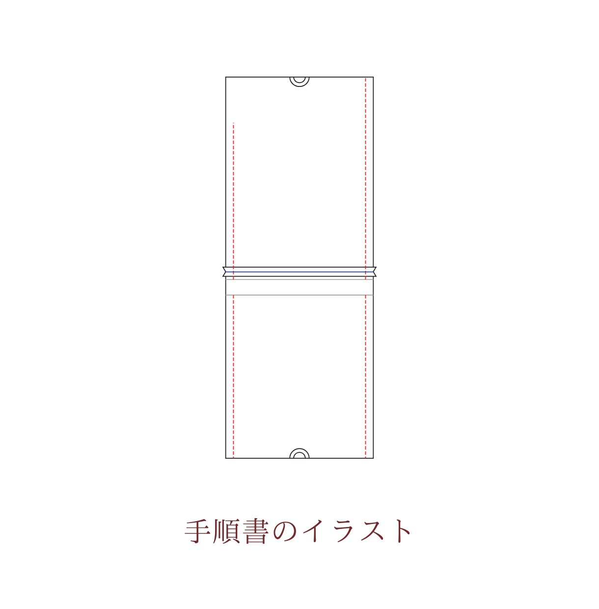 オリジナルの刺繍図案や型紙を正確な製図で作成します 手書きのから卒業して正確でキレイなレシピへ♬ イメージ5