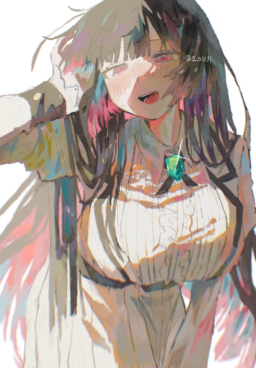 SNSにも使える映える1枚絵描きます 惹き込まれる！特徴的で覚えやくすく、目に留まります イメージ1
