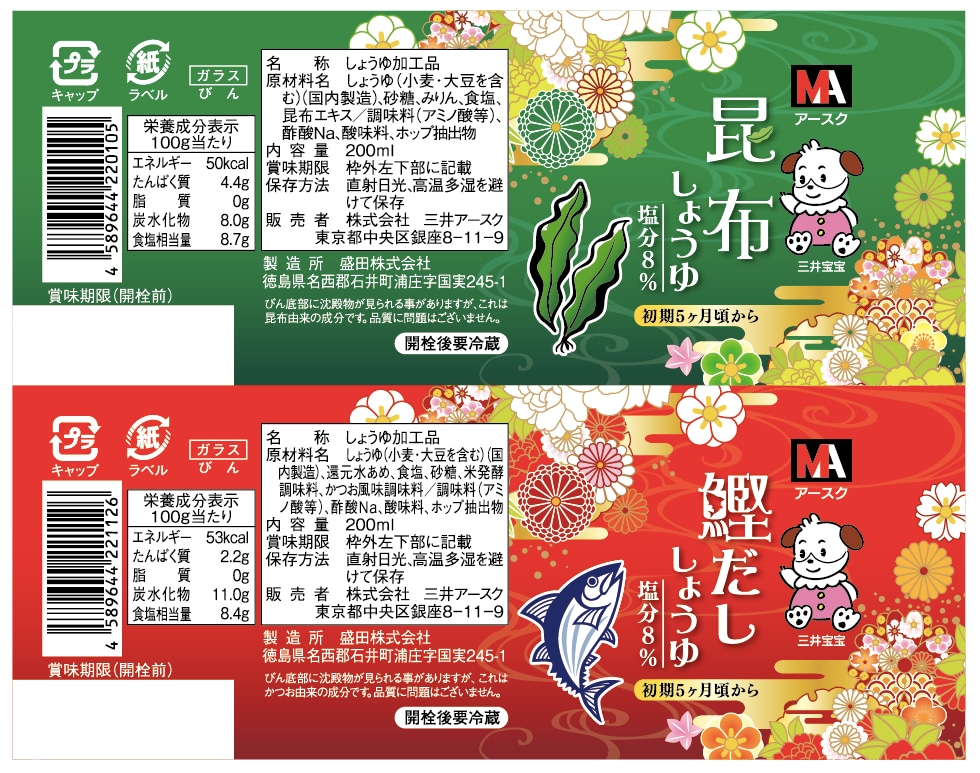 目立つ！クセのあるド派手な和風デザインいたします プロが消費者の目を引く和風デザインを提案します。 イメージ9