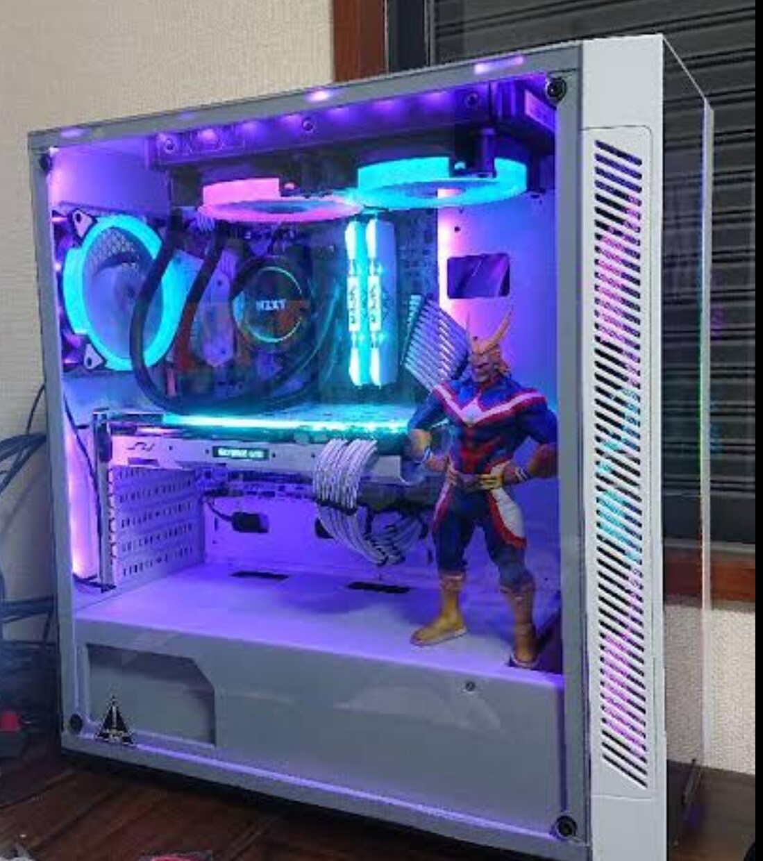 PCの構成を考えます 予算を決めてもらい、予算に見合った構成を考えます。自作ok イメージ1