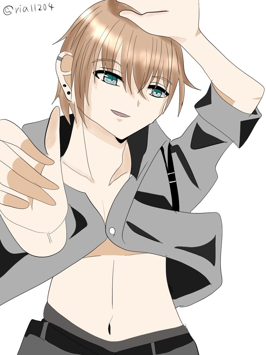 イラストを描きます オリジナルキャラクターのイラストを描きます！ イメージ2