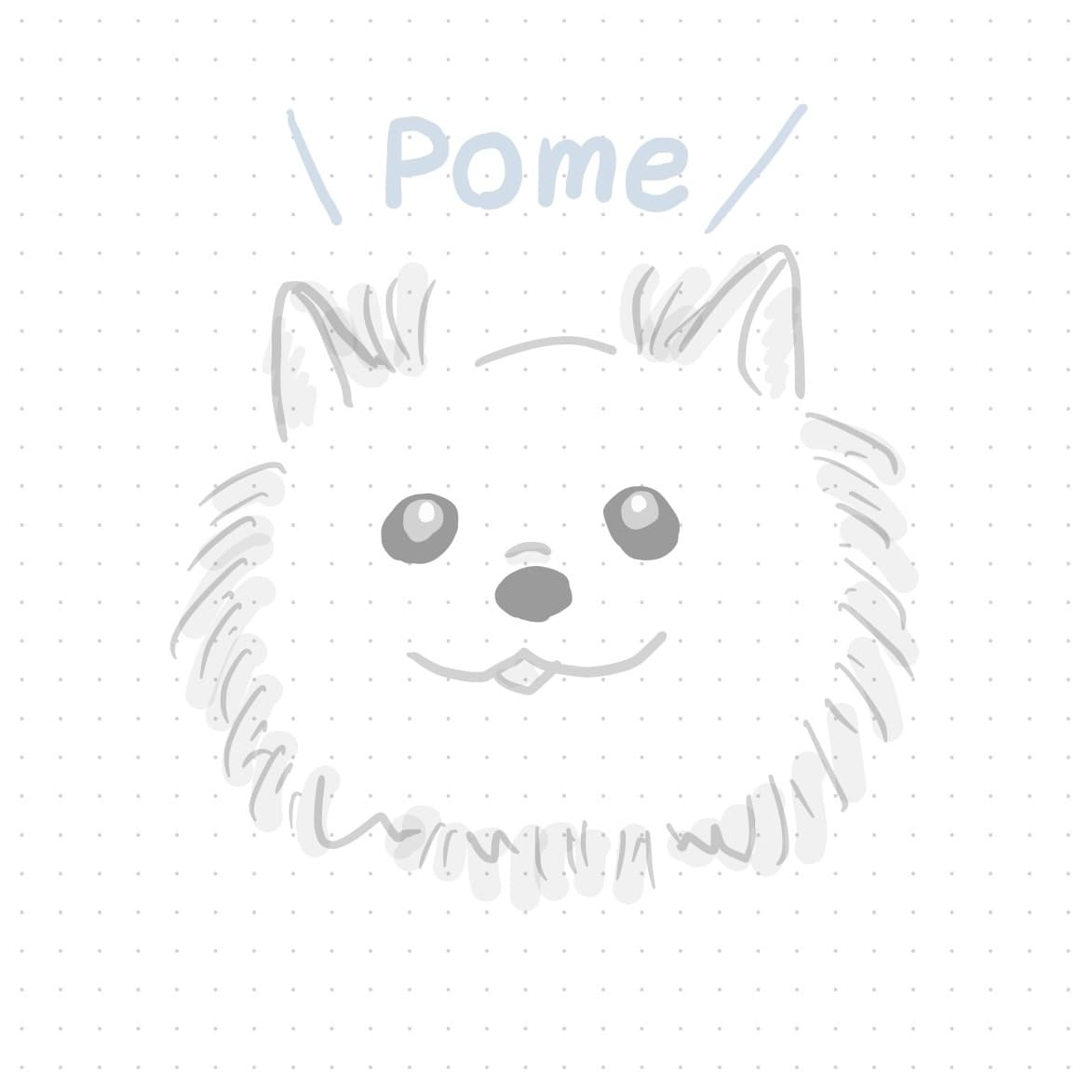 韓国雑貨風でお描きします ◯ワンちゃんを可愛い韓国文具風イラストに！◯ イメージ2
