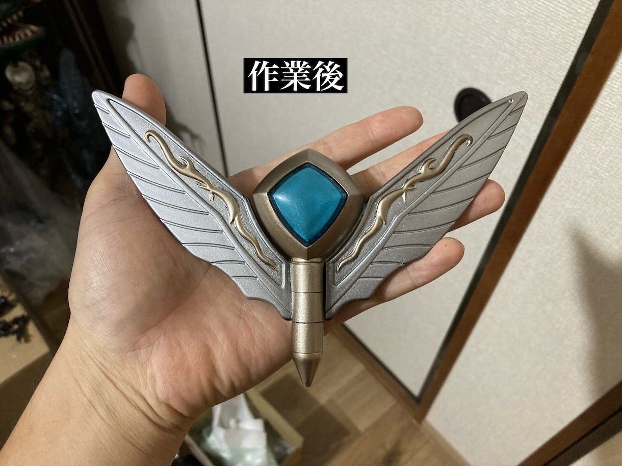 思い出の品物大切に心を込めて修理します 大切なフィギュア、品物を捨てずに修理しませんか？ イメージ5