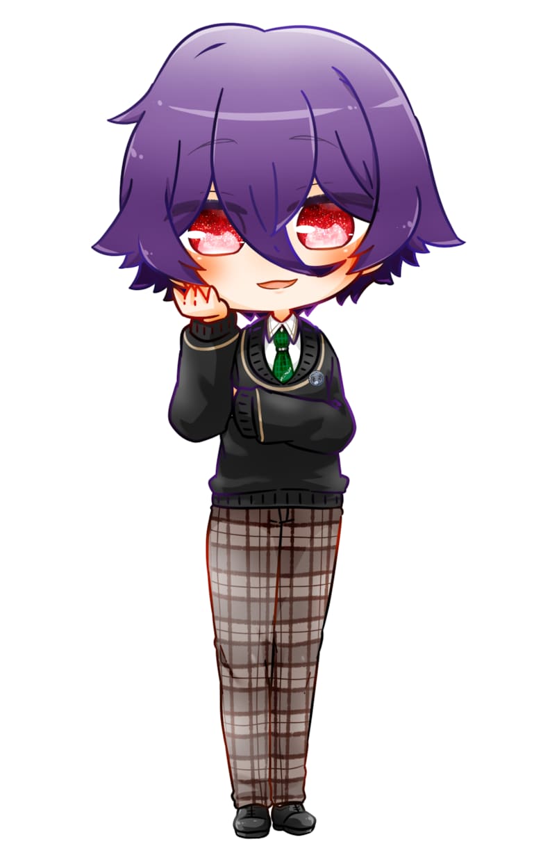 かわいいデフォルメで立ち絵描きます ぷにっとかわいいデフォルメの立ち絵です！ イメージ2