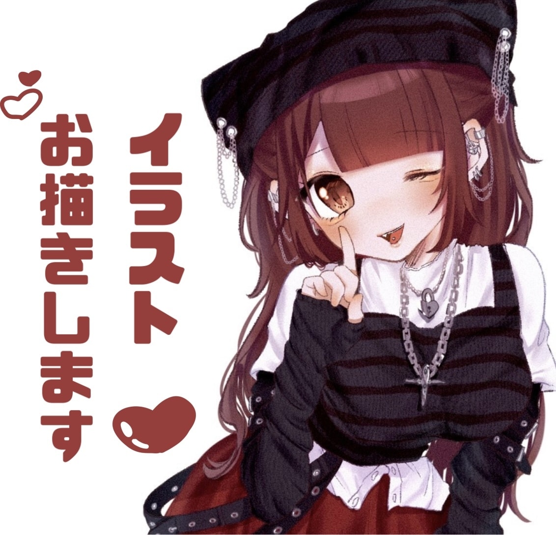 可愛い女の子のイラスト描きます 色々な媒体でご利用できるイラストをお描きします！ イメージ1