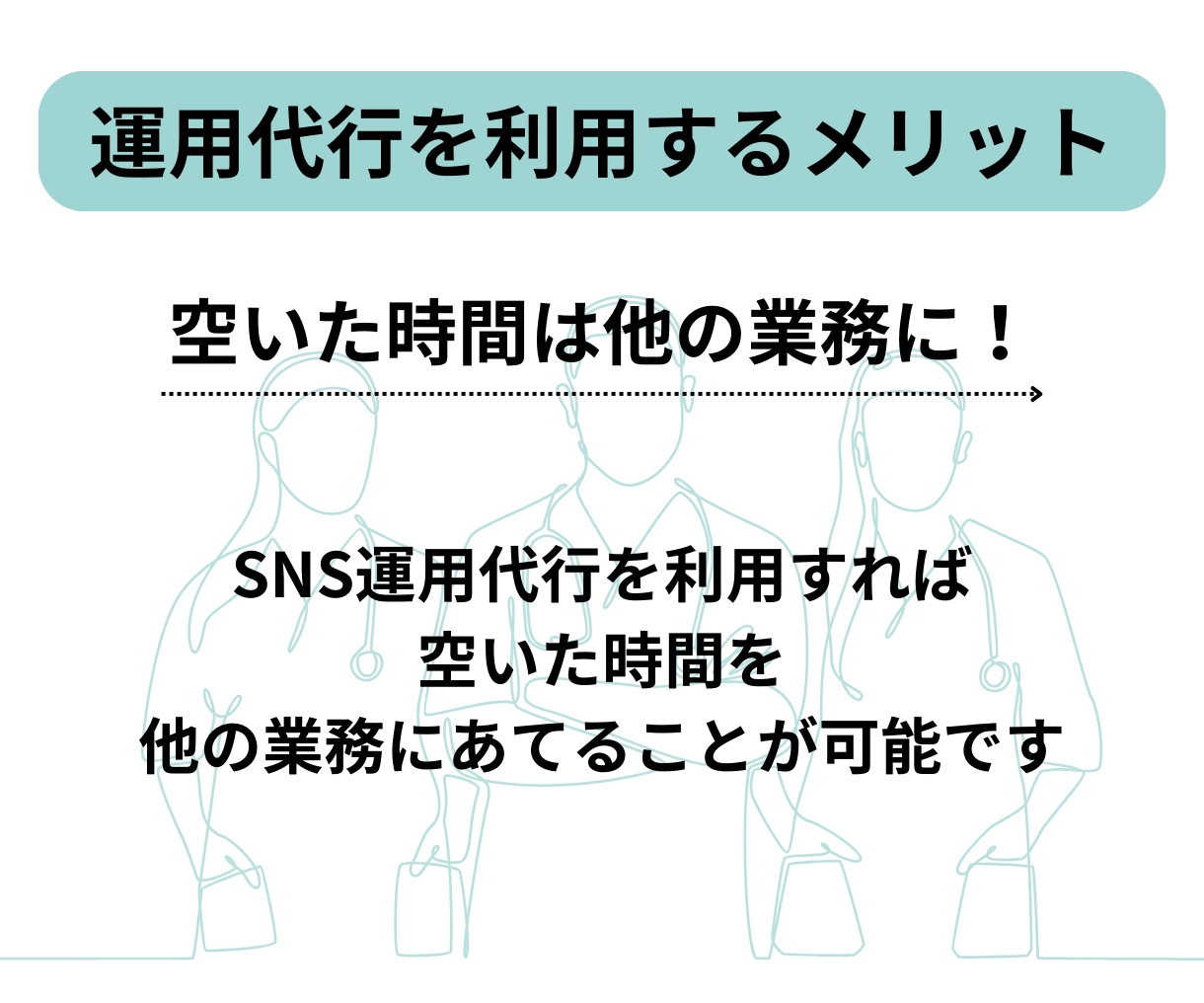 医療系のSNS運用代行します ～人の集まる医療系アカウント運用　instagram/X～ イメージ5