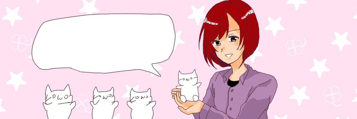 オリジナルの女の子のイラスト描きます SNSのアイコンなどにどうですか？ イメージ2