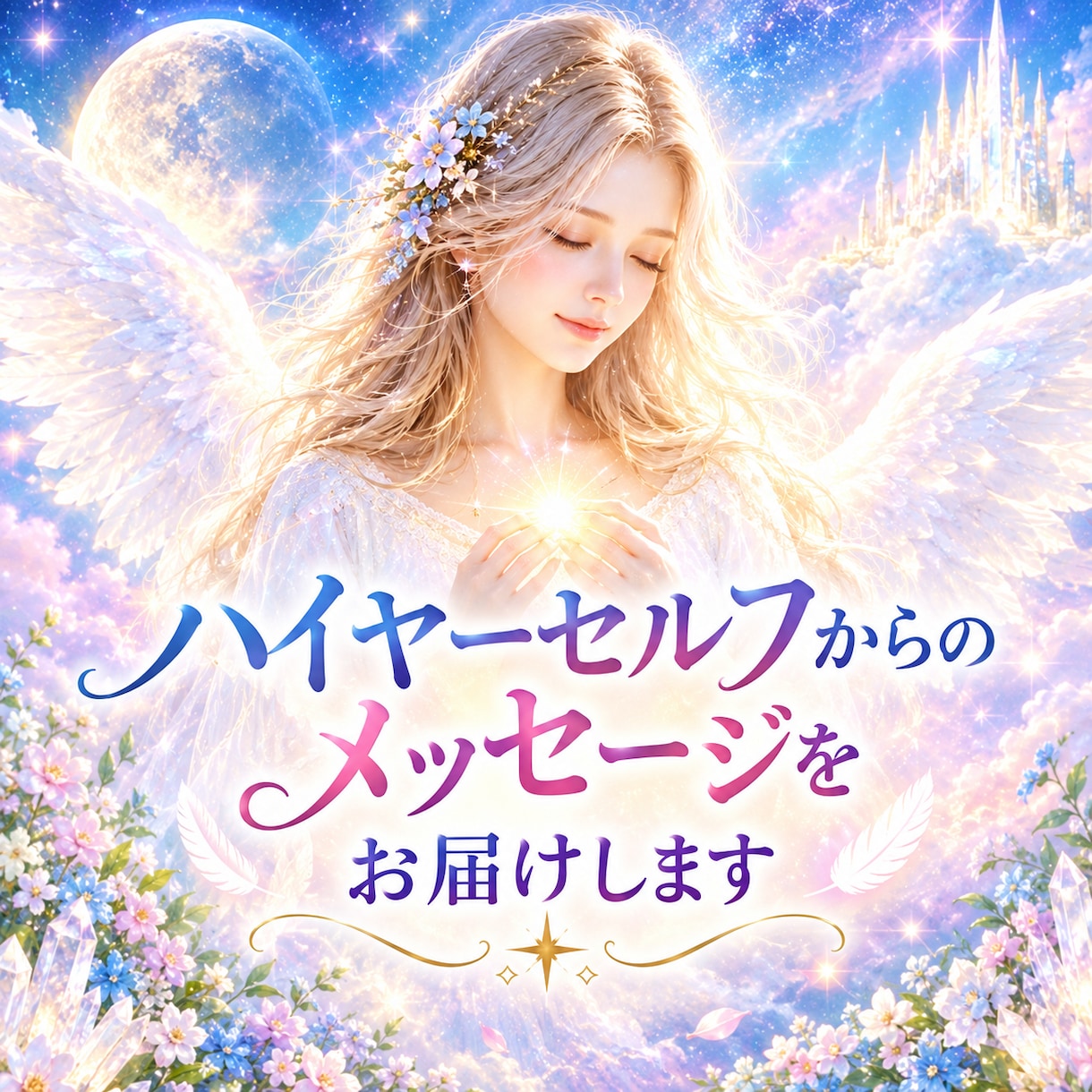 ハイヤーセルフからのメッセージをお届けします 生年月日とお名前で、鑑定を行います イメージ1