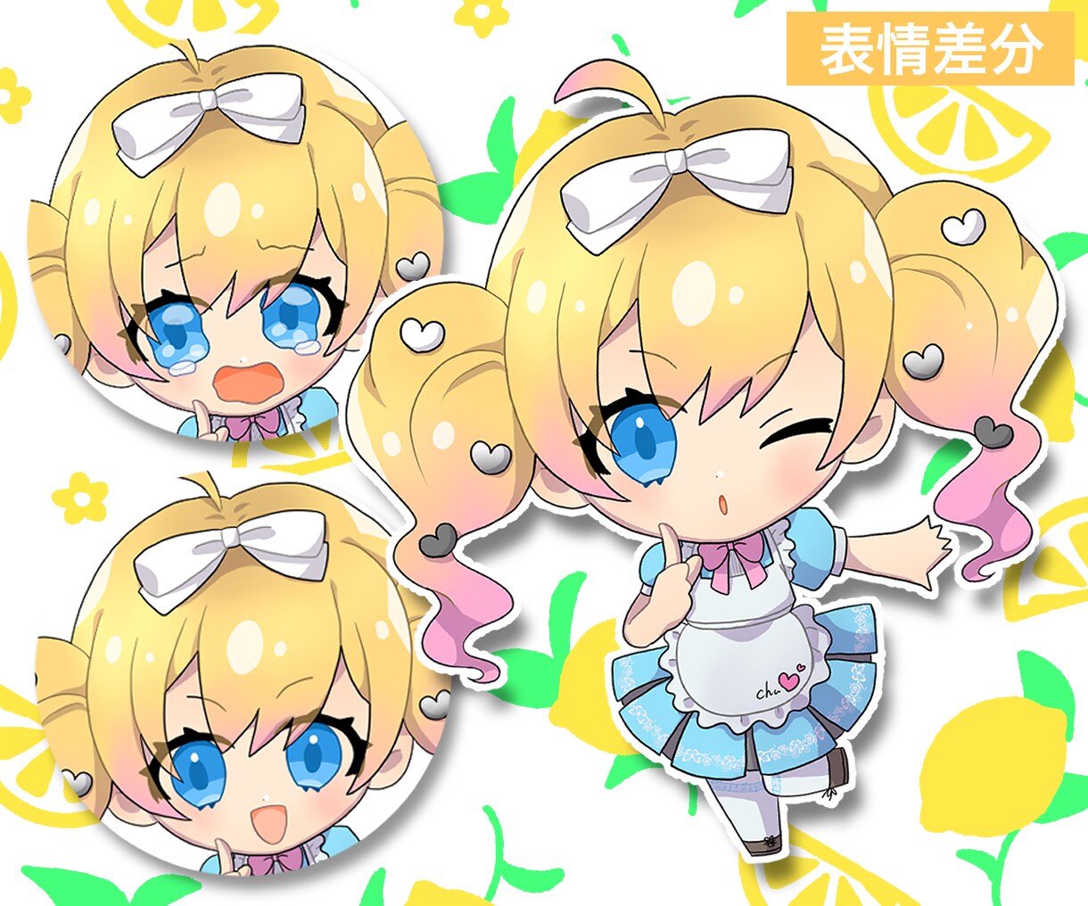 かわいいデフォルメイラスト描きます アイコン・グッズイラストなどスピード納品！ イメージ4