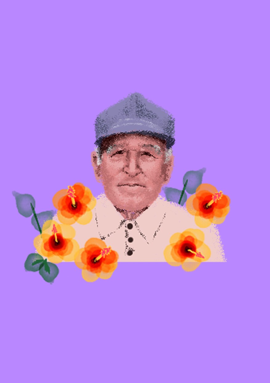 優しいタッチの似顔絵描きます 遺影の代わりに似顔絵で故人を弔いませんか？ イメージ1