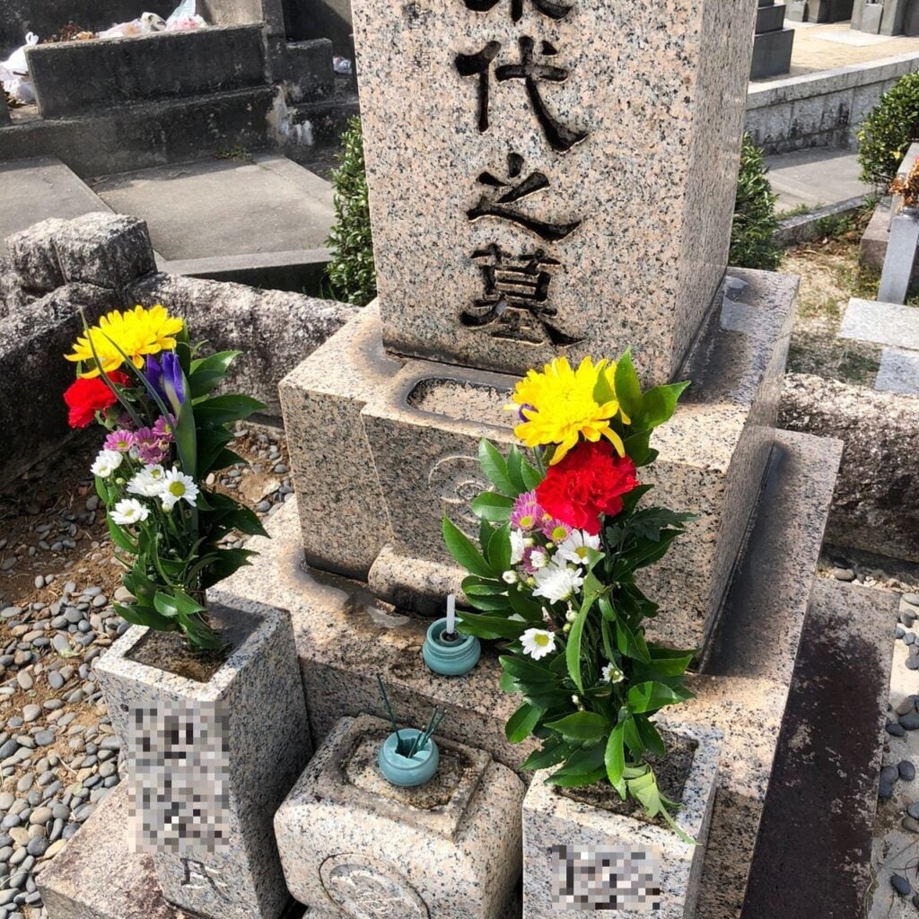 横浜市内お墓参り代行いたします 地元密着で心を込めて対応いたします。 イメージ2