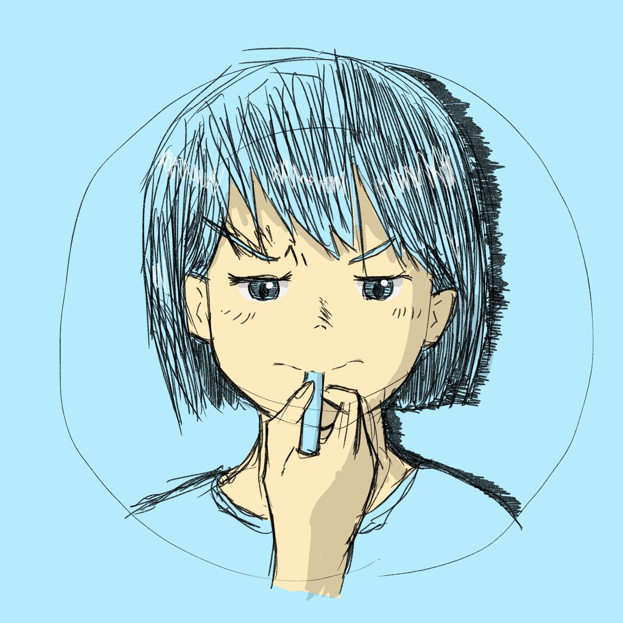 SNSなどのアイコンを描きます ご希望を取り入れた、下書きのようなイラストを描きます！ イメージ5