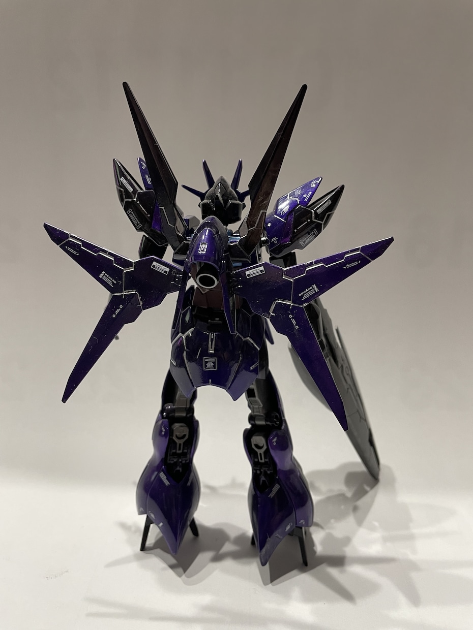 HGガンプラをグロスメタリックで製作させて頂きます 定価3千円未満のキットキット及びデカール、パーツ代別 イメージ3