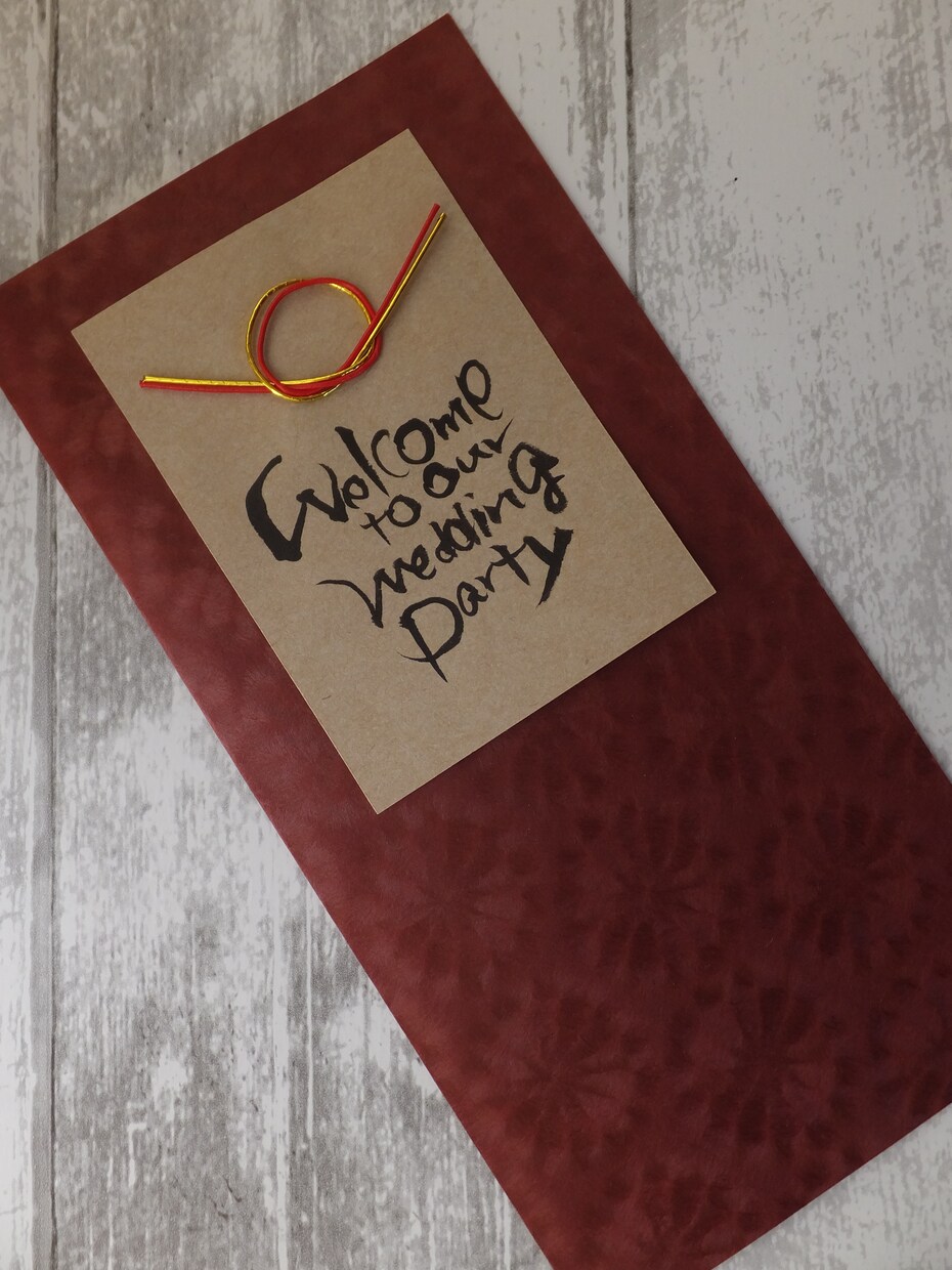 お洒落な席次・招待状ブライダルプランナーが作ります 結婚式をシンプルシック・リーズナブルに。オリジナル・手作りに イメージ5