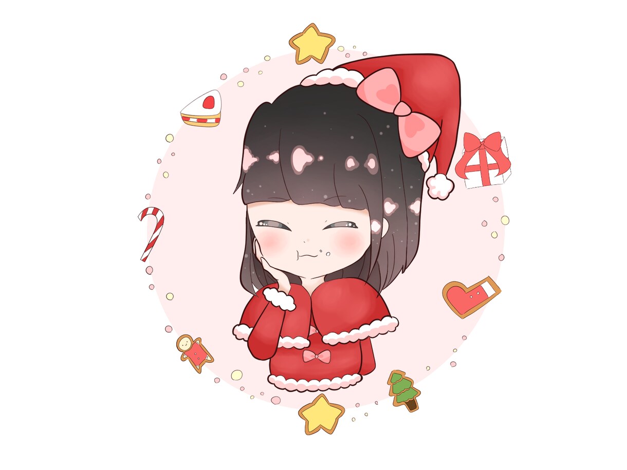 修正無制限！！理想のキャラクターを作成します キャラクターを作りたいけど描けない…その悩み、解決します！ イメージ6