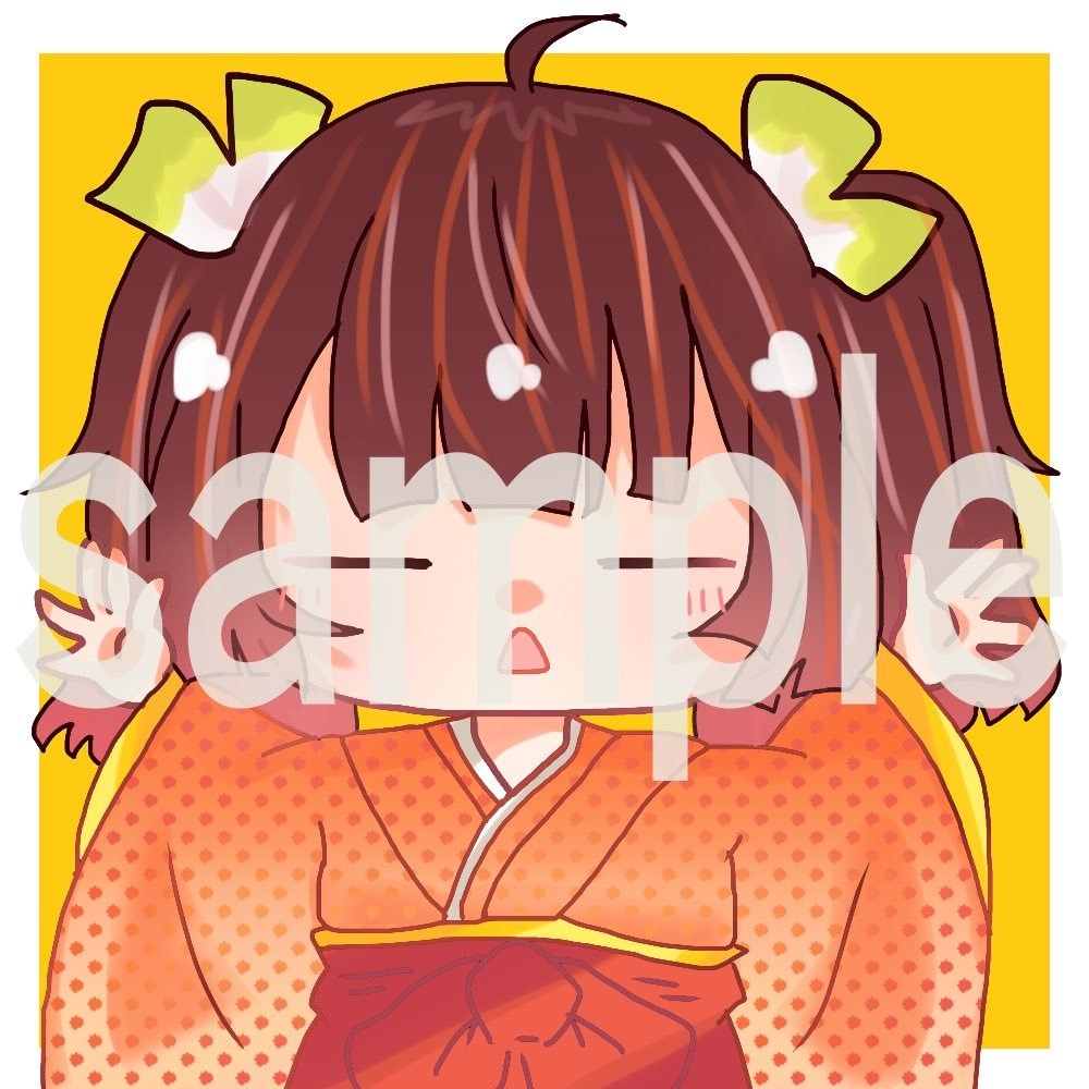短納期で二次利用可！イラストアイコン描きます 可愛くてポップなイラストを短納期で作成します イメージ8