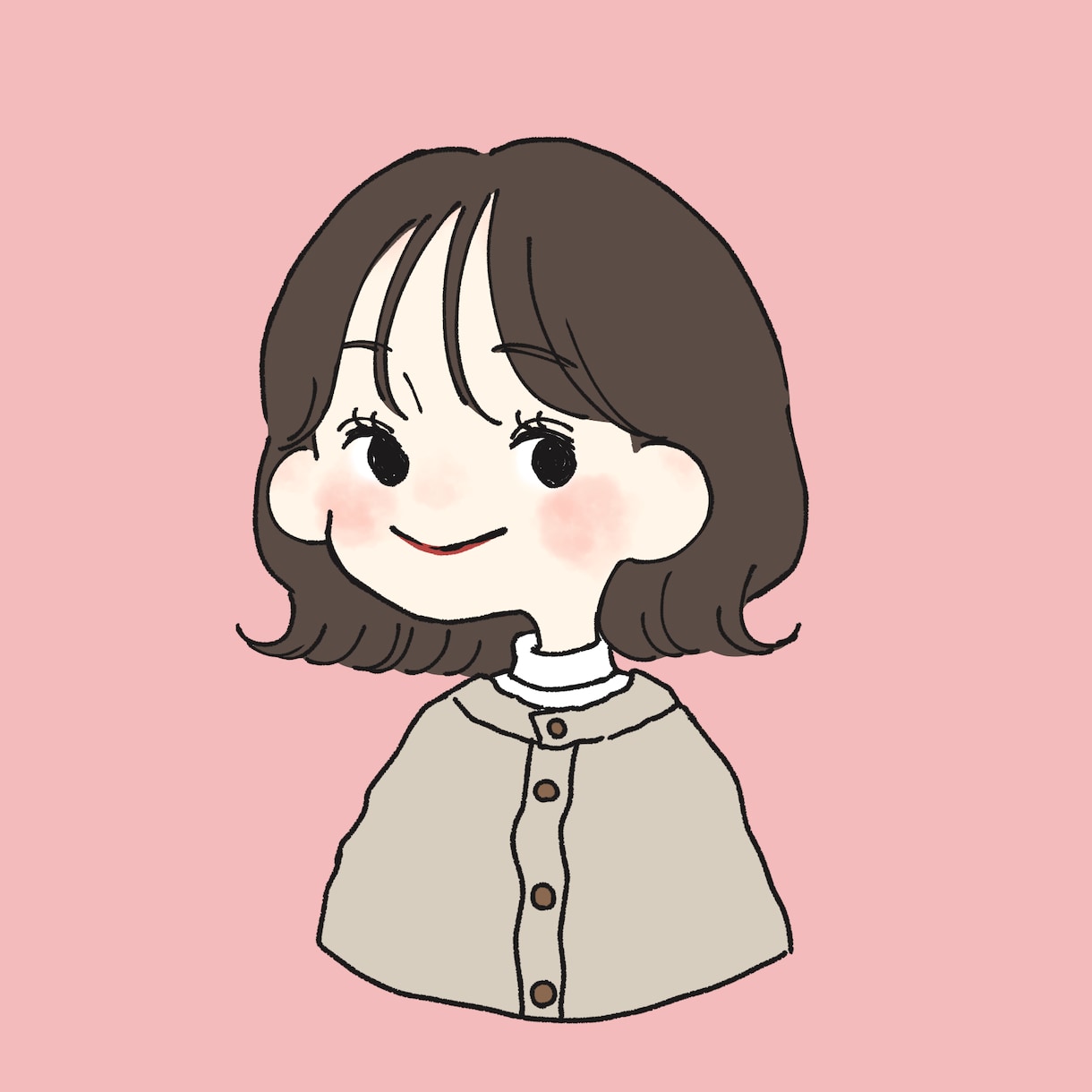 ポップでかわいいアイコン描きます 似顔絵、オリキャラなんでもOK！ イメージ1
