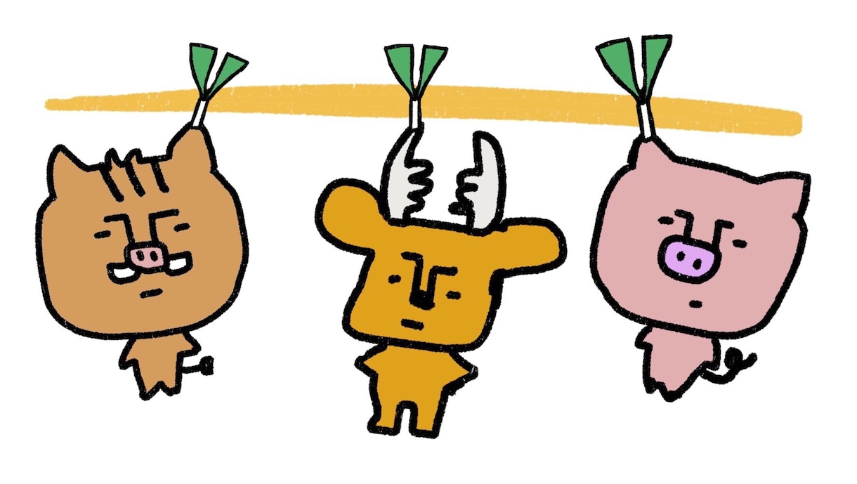 可愛いorブサカワなキャラクター、似顔絵描きます ゆるキャラ風似顔絵や、世界一可愛い大仏キャラを作りました！ イメージ3