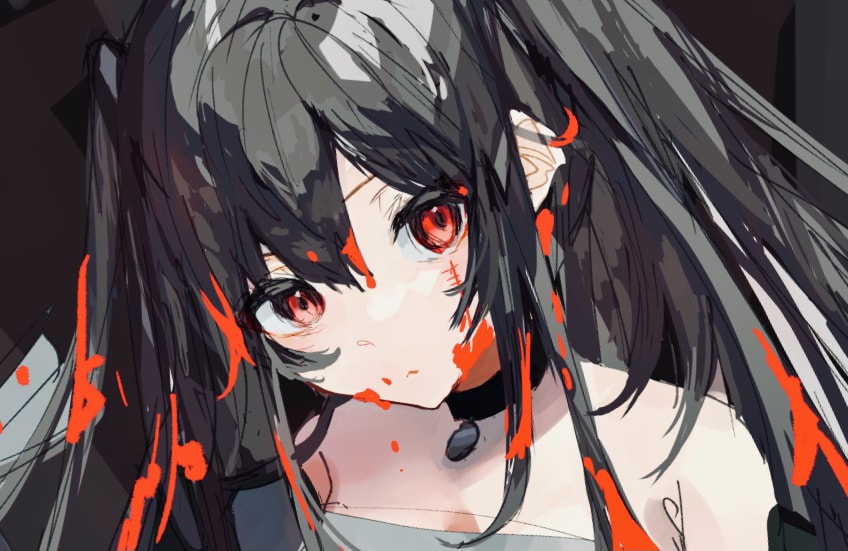 Vtuber・TRPG・動画・ゲーム用　描きます 表情差分2枚無料付き（腰上～全身制作の場合） イメージ10