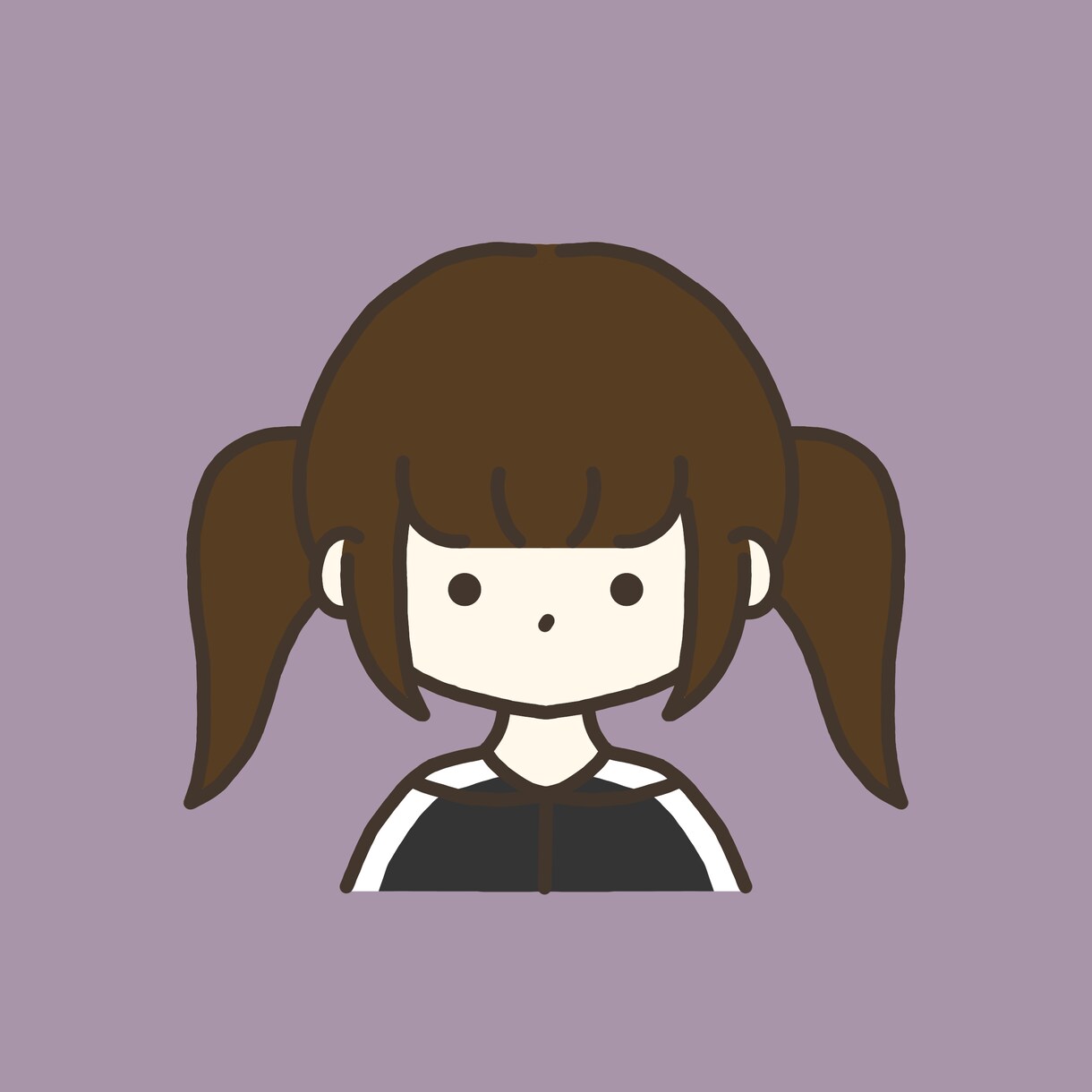 ゆるいSNSアイコン描いています ゆるい感じのイラストでアイコンを描いています イメージ1