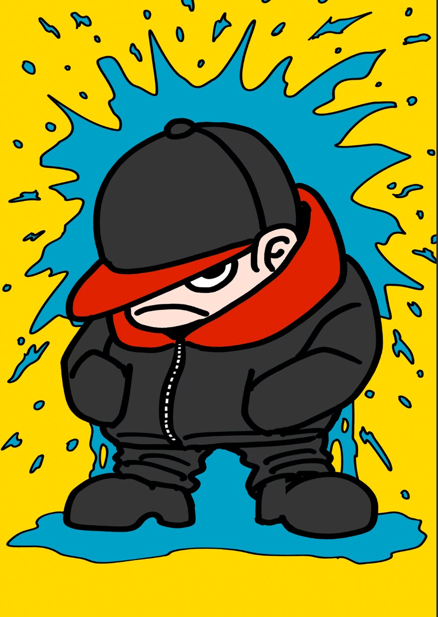 アイコンにしやすいミニキャラを作成します 似顔絵やオリジナルキャラを安価で作成します イメージ6
