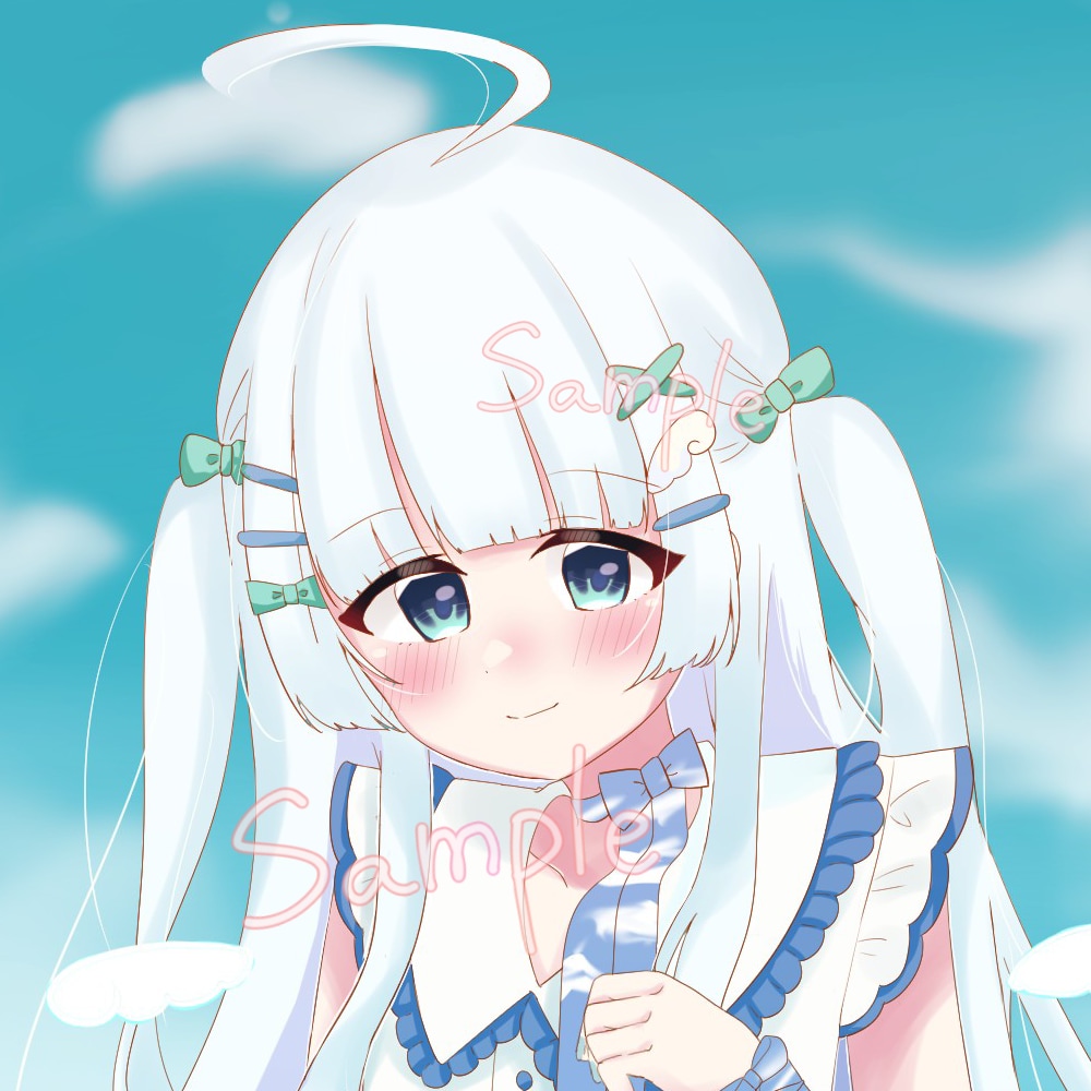 SNSなどに使用出来るアイコン作成します あなただけの可愛いアイコンお描きします！ イメージ2