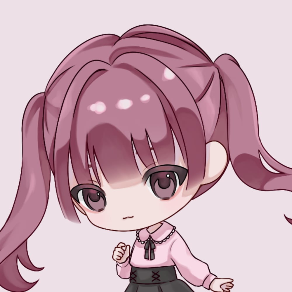 SNS用のミニキャラを描きます 落ち着いた色合いのミニキャラを制作します！ イメージ1