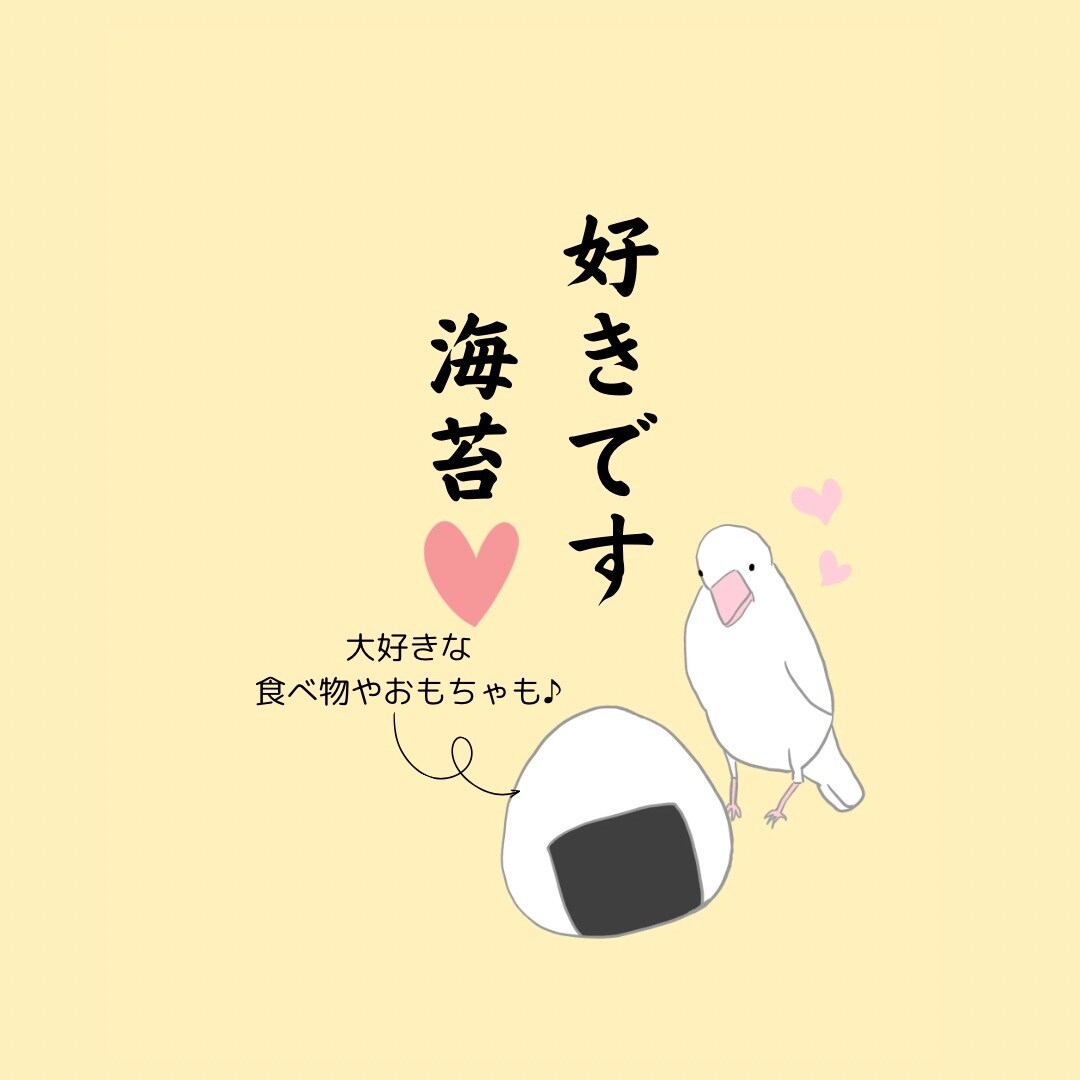 文鳥のオリジナルイラスト描きます 文鳥オタクの飼い主さん、ご家族、ご友人へのプレゼントに最適 イメージ2