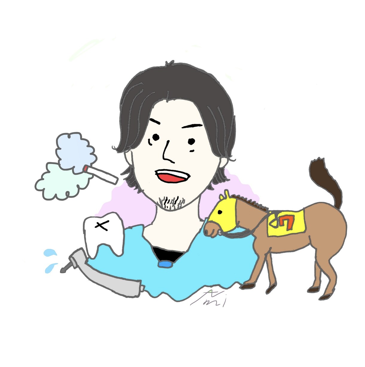 あなたの"好き"を絵に込めます 〜この世界に１つだけのイラストで日常に彩りを〜 イメージ2