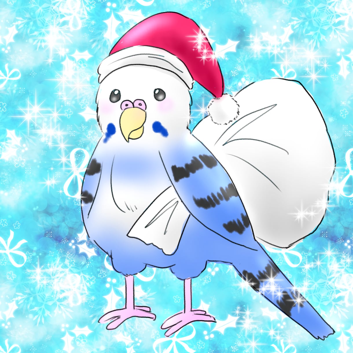 大切なペットの可愛い似顔絵描きます 【実績限定】犬猫から鳥・小動物まで！アイコンや年賀状に♪ イメージ9