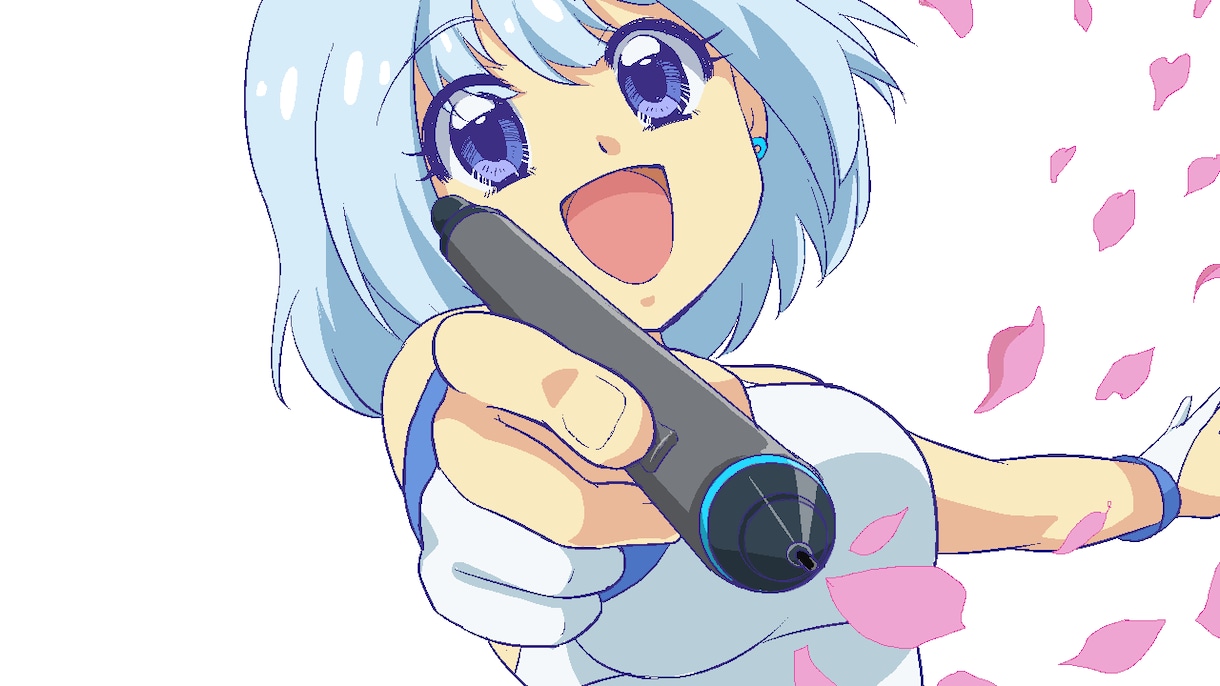 オリジナル手描きアニメーション作ります 自分のキャラクターが動く！YouTubeのOP・EDに！ イメージ3