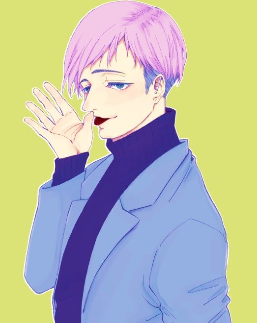 SNS用アイコン・ヘッダーお描きします かっこいい・泣き顔のイラストが欲しい方に！ イメージ5