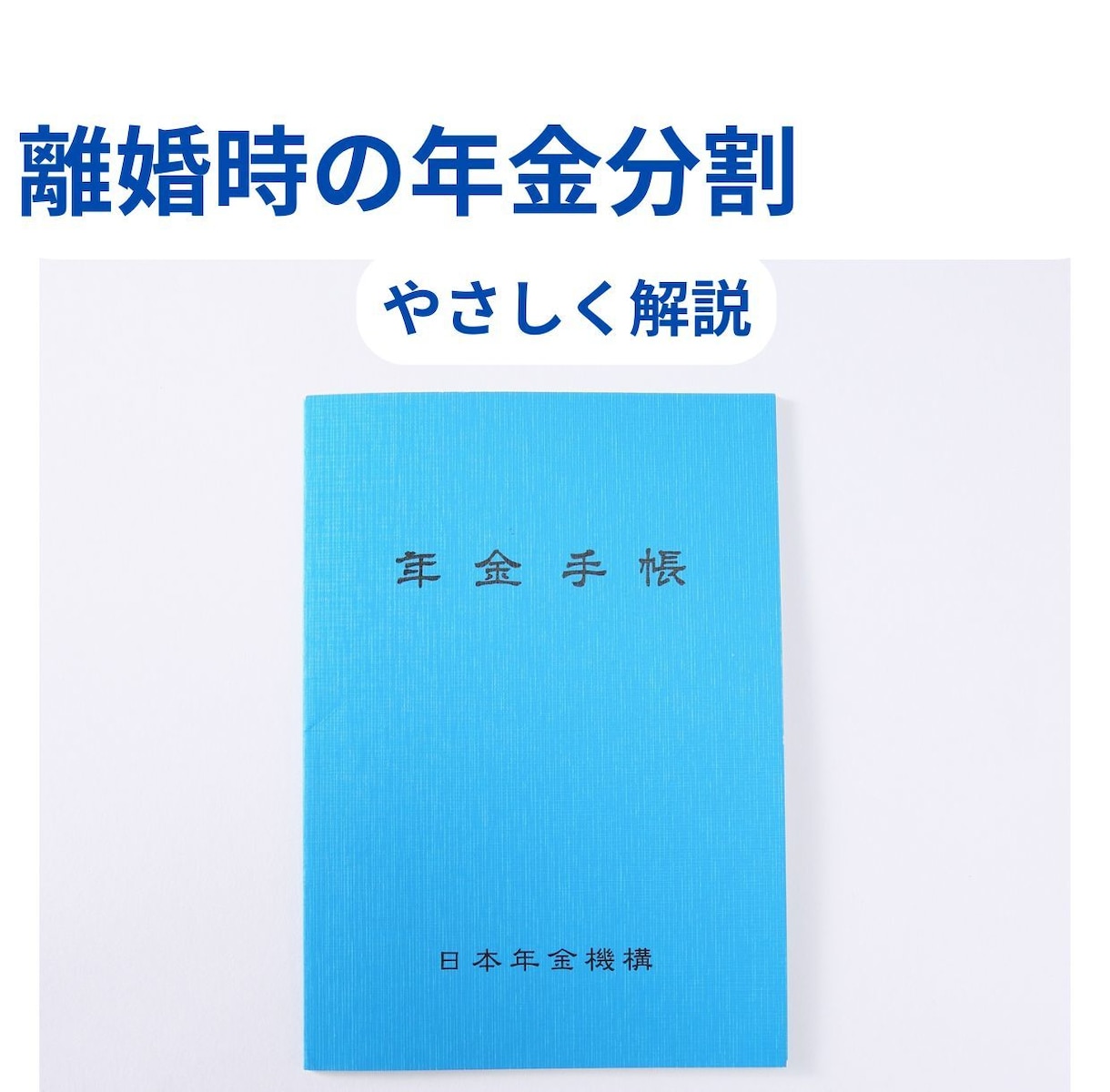離婚時の年金分割をやさしく説明します 年金相談員歴15年・社労士試験合格者が対応 イメージ1