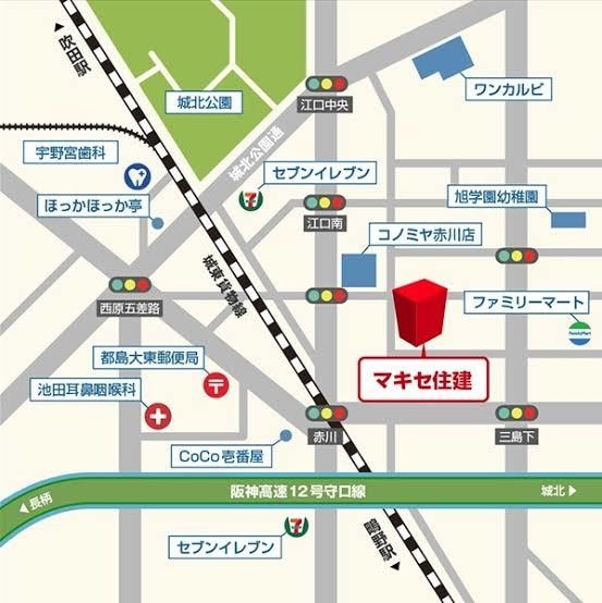 案内地図等などのの作成行います ご希望の色、要件に合わせて地図を作成します イメージ2