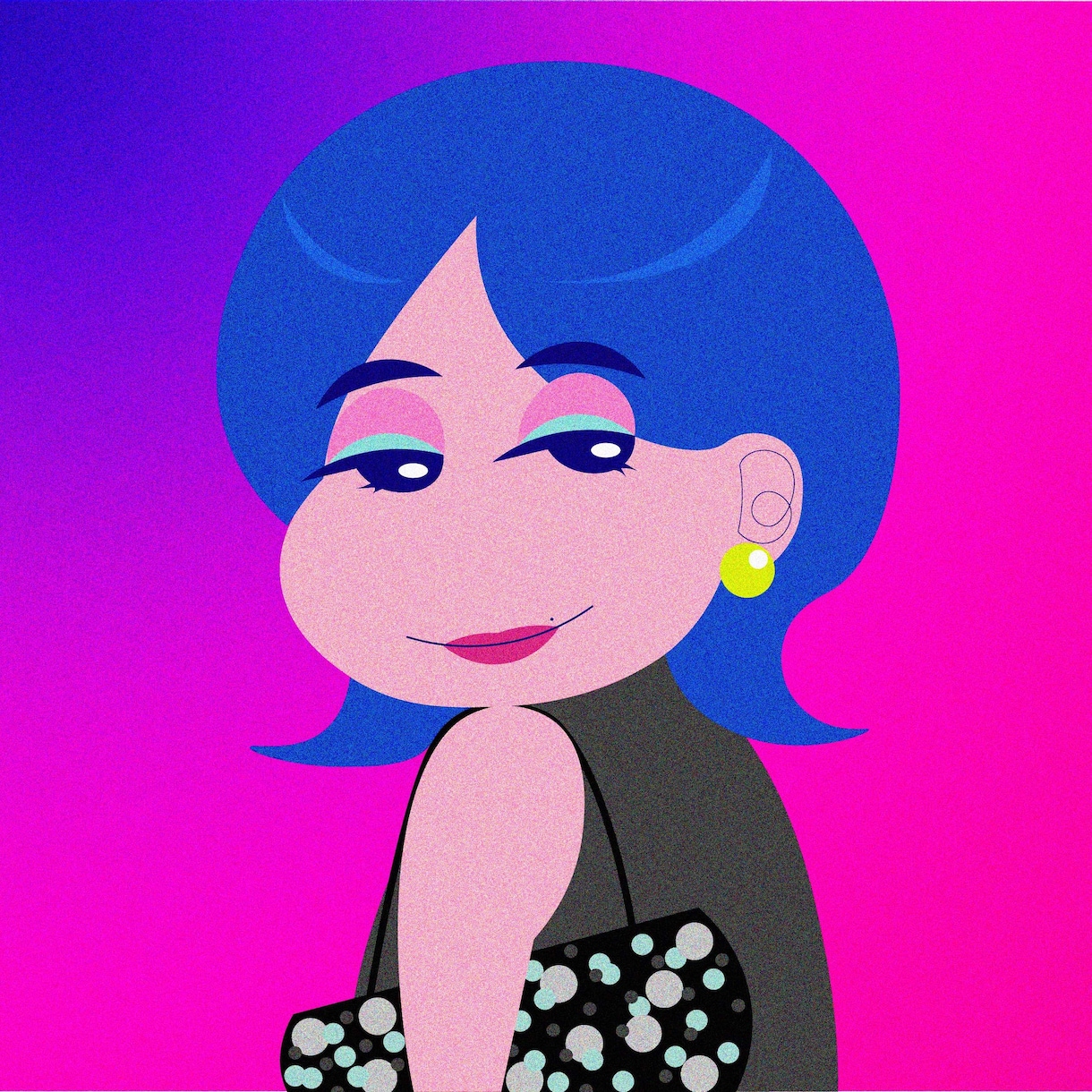 ポップでキャラクター感のある似顔絵を描きます 各種アイコンなどにお使いください！ イメージ1