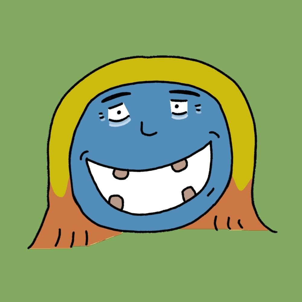独特なイラストと文字デザインかいてます 印象に残る唯一無二なイラストです イメージ7