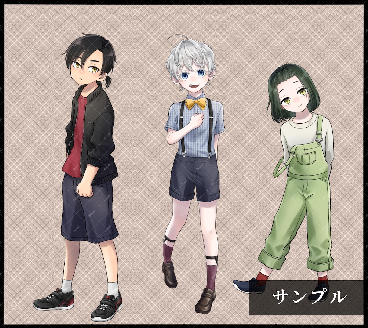 TRPGなどの立ち絵作成します 貴方のイメージを生きた現実に！ イメージ6