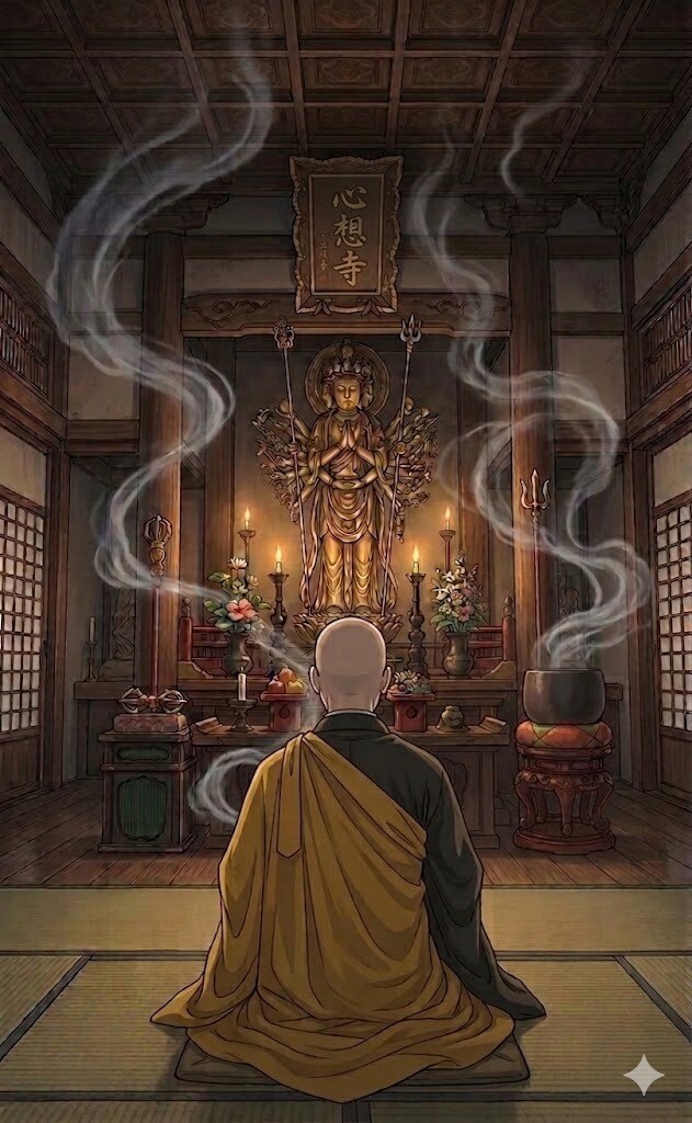 現役僧侶「蒼俊」と般若心経を一緒に唱えられます 般若心経を一緒に唱えて心をリセットしましょう。 イメージ2