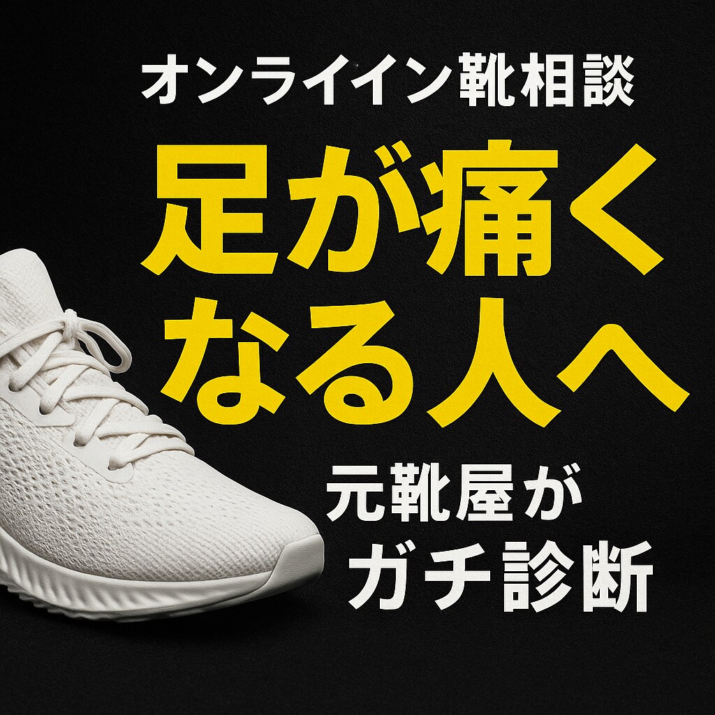 元靴屋が選ぶあなたの一足をさがします 足の悩み・予算に合わせて最適な一足をご提案 イメージ1