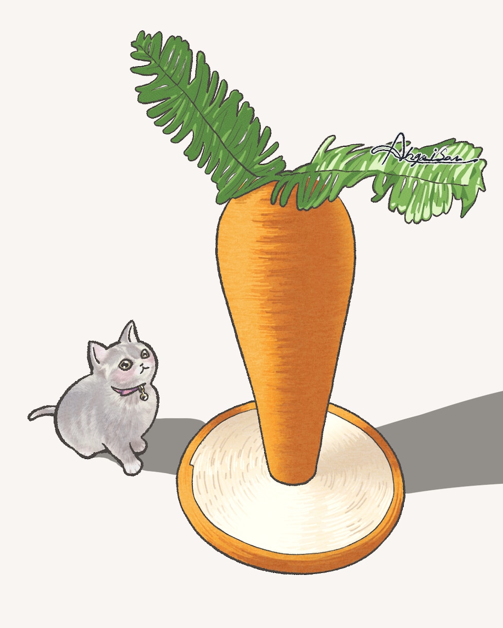 動物のゆるかわSNSアイコンを描きます 小さくても可愛さが伝わる、うちの子らしさをぎゅっと一枚に イメージ3