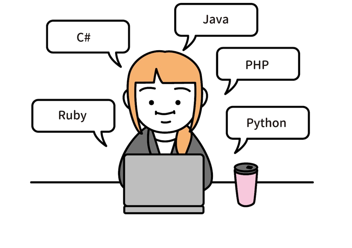 初心者向けPython・Javaレッスンします 90分×4回マンツーマンレッスンです イメージ1