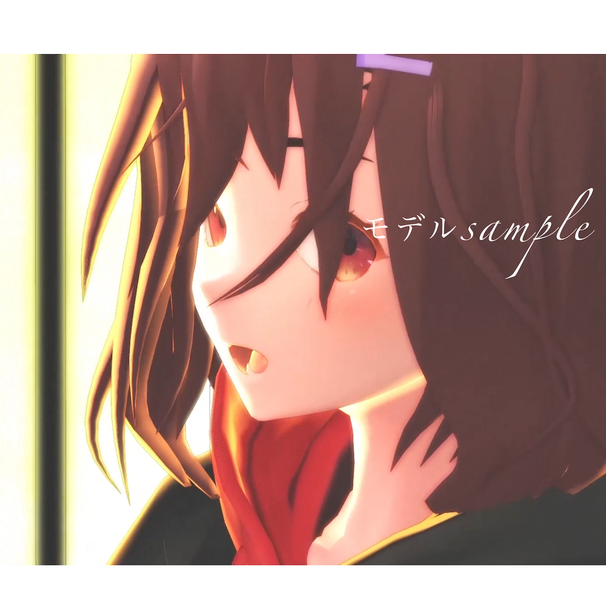 VTuberデビューに！3Dモデルお安く作成します ライブ配信、MMD、VRchatデビューなどにいかがですか？ イメージ2