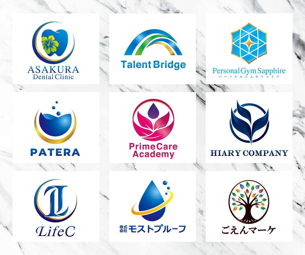 躍動感あるカッコ良いロゴをリーズナブルに作成します 現役デザイナーが会社ロゴ・お店ロゴ作成します【著作権譲渡】 イメージ8