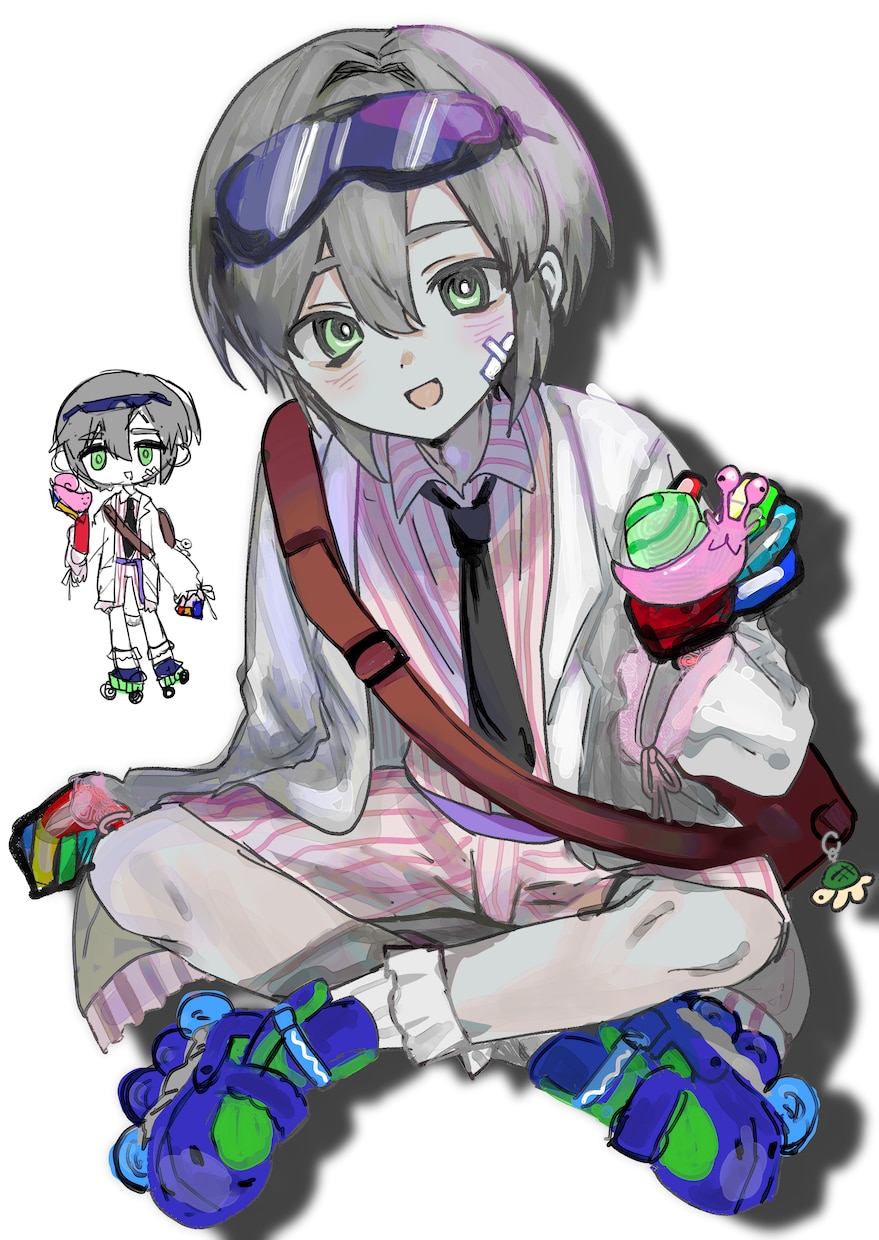 実績作りでお値下げ中！イラスト制作いたします お届けまで最短1週間になります！ イメージ2
