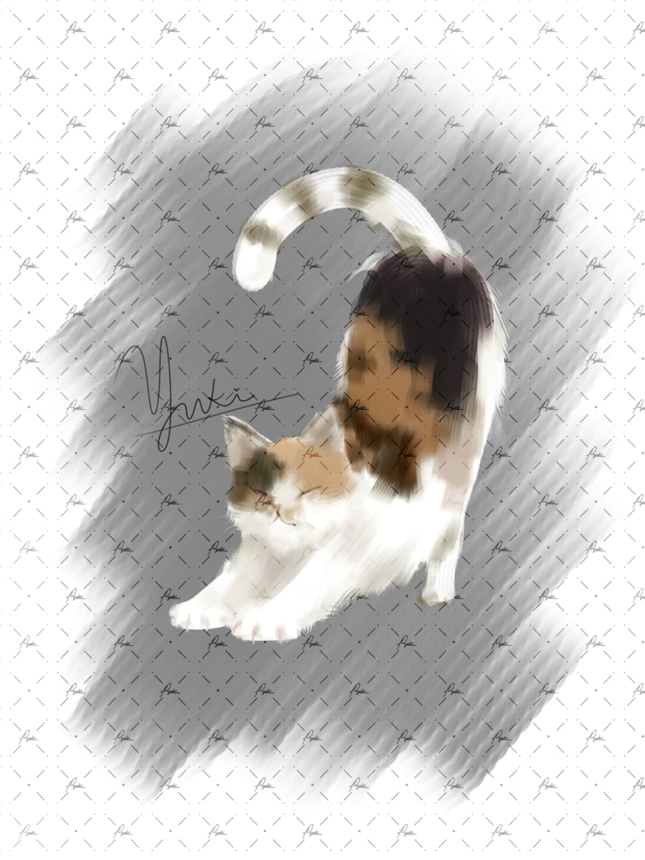 愛するペットや動物の本格イラスト描きます 愛するペットや動物の本格イラストを描きます◆ポーズ指定OK！ イメージ7