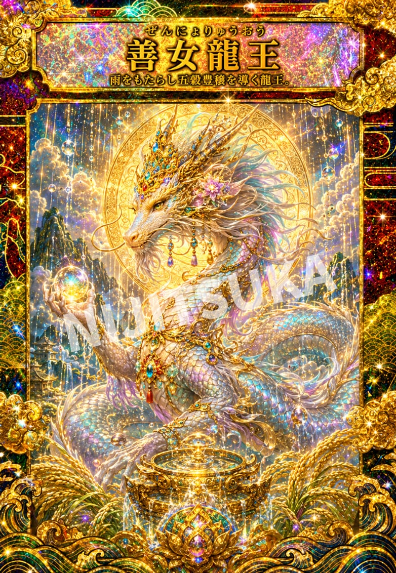 守護龍神ガチャ|魂とご縁の縁ある龍神を霊視します 魂のご縁を結ぶ龍神お守りカードを授けます イメージ1