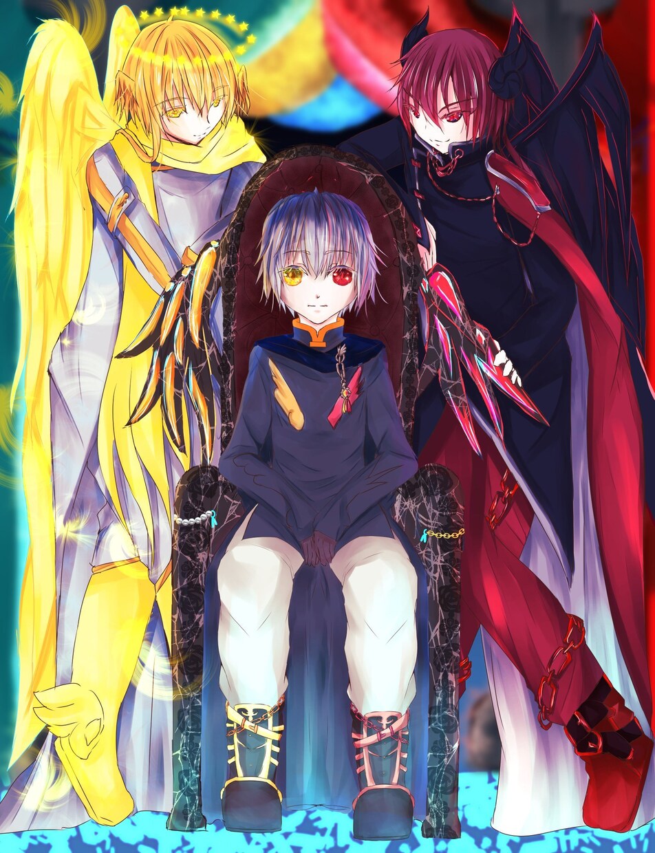 可愛いキャライラスト描きます ※値段要相談 アイコン 表紙 挿絵描きます！展示会で活躍中♡ イメージ4