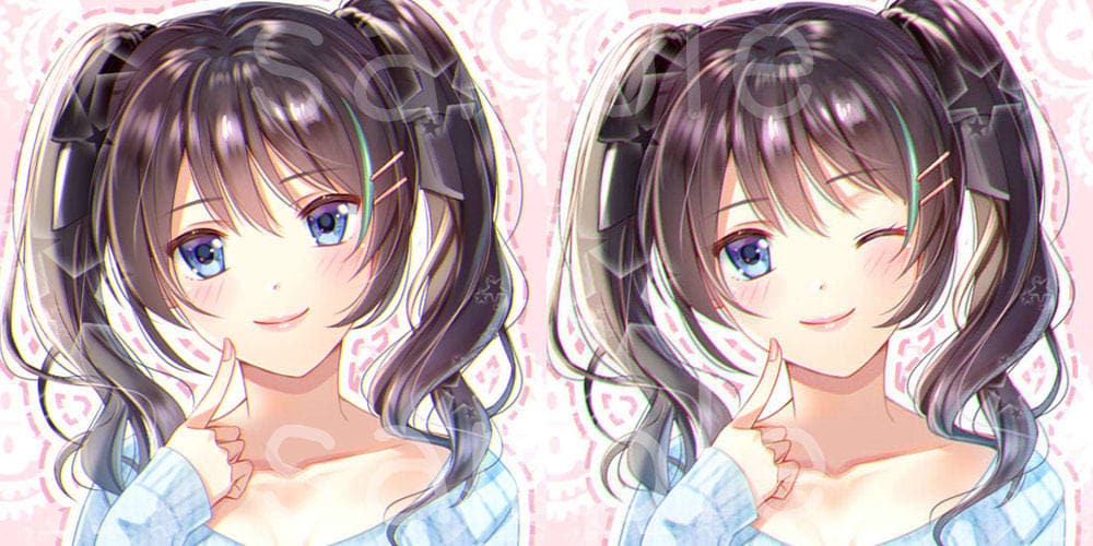 女性からも好かれるキレイな美少女イラストを描きます 女性からも好感を持たれる、きれいでかわいい美少女イラストを✿ イメージ7