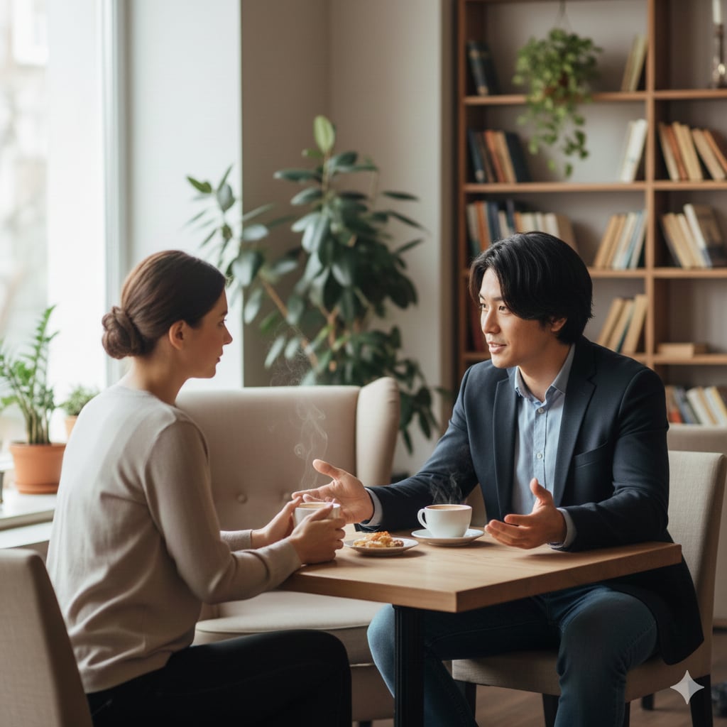 誰にも相談出来ない仕事のお悩み聞きます 相談しづらい内容こそ是非お話しさせてください イメージ1